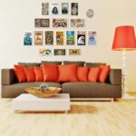 JM7286 wholesale creative backdrop living room wall decoration stamp sticker removable wall stickers glass stickers - Image 2
