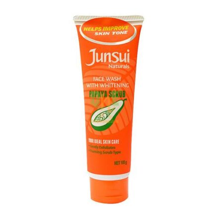 JUNSUI NATURAL PAPAYA FACE WASH 100G '2