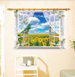 Sk9020A The Screen Scenery 3D Wall Sticker - Image 2