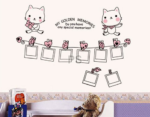 JM7103 Photo Frame Wall Stickers Home Decor Cute Decals Quotes Kids DIY Adesivo de Parede Removable Mixable - Image 5