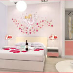 XH9228 Flower Girl Wall Sticker - Image 4