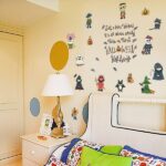 Kawaii Cartoon Halloween PVC Wall Stickers For Kids Bedrooms Window Background size 50x70 sk7123 - Image 3