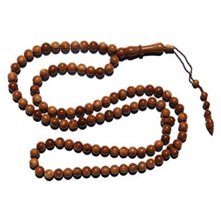 Brown 100 Beads Tasbeeh thfrbnt3k-4