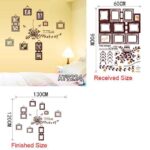 Birds Photo Frame Wall Sticker - AY9224 - Image 9