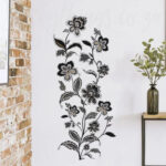 RoomMates Jazzy Jacobean Peel and Stick Wall Decals size 50x70 ay7041