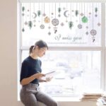 RADJA WALL STICKER SK9311 BEAD CURTAIN 60X90 WALSTIKER WALLSTICKER - Image 4