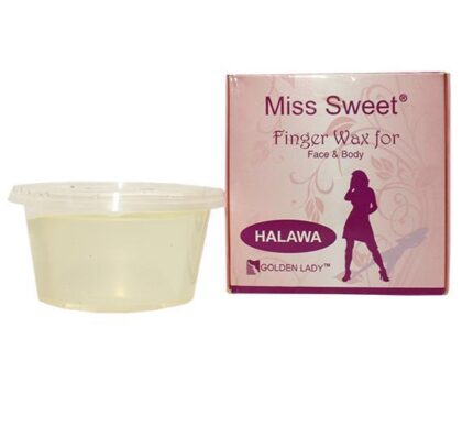 Miss Sweet Halawa Finger Wax for Face And Body waxing