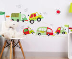 Cars and Trucks Wall Stickers -XY8051 - Image 5