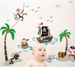 MJ8013 Decorative Monkey wall sticker - Image 5
