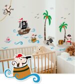MJ8013 Decorative Monkey wall sticker - Image 2