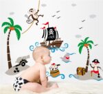 MJ8013 Decorative Monkey wall sticker - Image 3