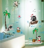 MJ8013 Decorative Monkey wall sticker - Image 4