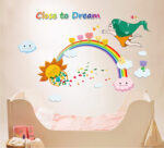 Rainbow Wall Stickers Decal - Image 2