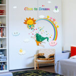 Rainbow Wall Stickers Decal - Image 3