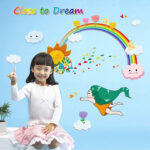 Rainbow Wall Stickers Decal - Image 4