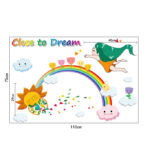 Rainbow Wall Stickers Decal - Image 5