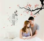 MJ8016 FLOWERWALLSTICKER - Image 4