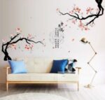 MJ8016 FLOWERWALLSTICKER - Image 3