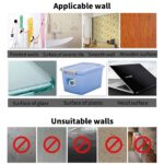 Gray Brick Wallpaper Peel and Stick Brick Contact Paper Self Adhesive Wallpaper Removable Wallpaper 3D Textured Faux Brick Wallpaper for Home Bedroom (45 x 845 cm), (332 inche x 18 inche) - Image 7