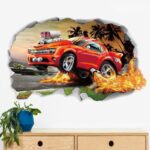 3D Wall Stickers XH7256 - Image 3