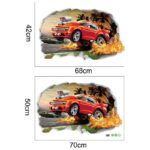 3D Wall Stickers XH7256 - Image 2