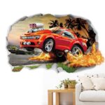 3D Wall Stickers XH7256