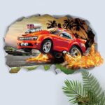 3D Wall Stickers XH7256 - Image 6