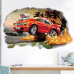 3D Wall Stickers XH7256 - Image 4