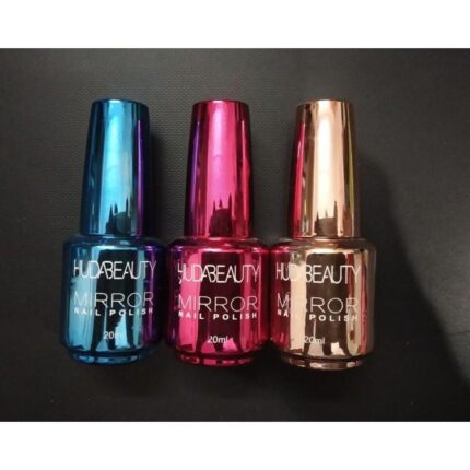 huda beauty 3 mirror nail polish