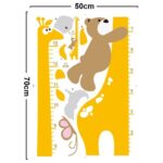 Jm8242 Wall Sticker Kids Growth Height Graphic PVC Stickers Home Decoration - Image 7