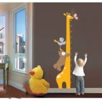 Jm8242 Wall Sticker Kids Growth Height Graphic PVC Stickers Home Decoration - Image 5