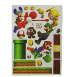 New Super Mario Bros PVC Removable Wall Sticker Home Decor For Kids Room - AliExpress 15 - Image 4