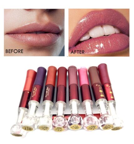 Pack Of 8 Lip Gloss With Shine For Stay Long