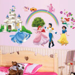 Snow White Seven Dwarfs Wall Stickers - Disney Cartoon Snow White Seven Dwarfs Wall Stickers - Disney Cartoon DecorDecor - Image 3