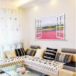 Ay9234a Wall Sticker Bedroom Wall Sticker Background Wall Inspiration Art As Description - Image 11