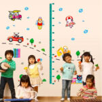 Sk7046 Cartoon Aanimal Car Wall Sticker - Image 2