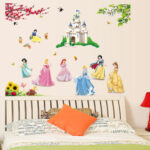 Snow White Seven Dwarfs Wall Stickers - Disney Cartoon Snow White Seven Dwarfs Wall Stickers - Disney Cartoon DecorDecor - Image 4