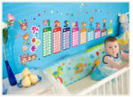 Ay642 Buy Cartoon Animal Multiplication Table Wall Sticker Multicolou centimeter in Saudi Arabia Cartoon Animal Multiplication Table Wall Sticker - Image 7