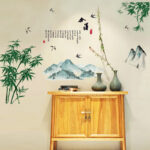 WALL STIKER 60X90 SK9133 MOUNTAIN VIEW - Image 3