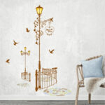 Art street light Wall Stifcker Ay9202 - Image 3