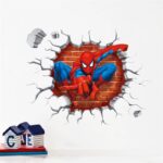 3d wall stickers y006 - Image 2
