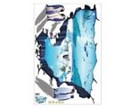 XL8303 SNOW N PINGUIN 3D wallsticker wall sticker stiker dinding - Image 6
