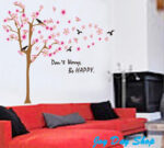 Jm7228ab tree wall sticker - Image 2