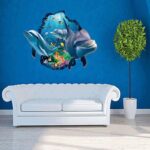 3D Wall Sticker XH9215 - Image 2