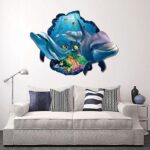 3D Wall Sticker XH9215