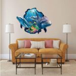 3D Wall Sticker XH9215 - Image 5