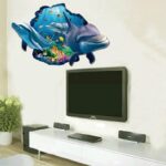 3D Wall Sticker XH9215 - Image 4