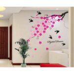 Bird and Flower Wall Sticker AY936 - Image 6