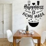 Coffee Wall Stickers Vinyl Wall Decals Kitchen Stickers English Quote Home Decorative Stickers PVC Dining Room Shop - Image 2