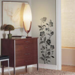RoomMates Jazzy Jacobean Peel and Stick Wall Decals size 50x70 ay7041 - Image 3